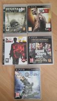 Playstation 3 Spiele Sammlung 5x kompl.mit Anleitung