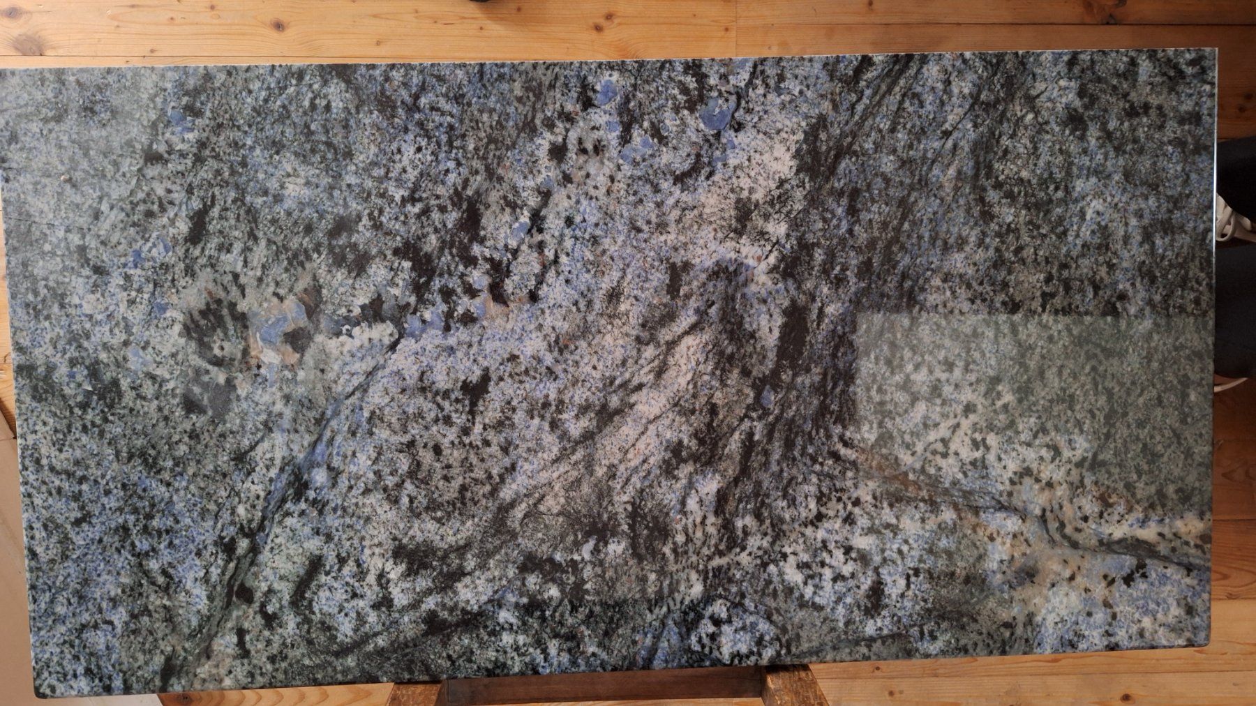 Pierres & tuiles: Blue Bahia Granit – D'occasion à Hinwil par dun_tt2z