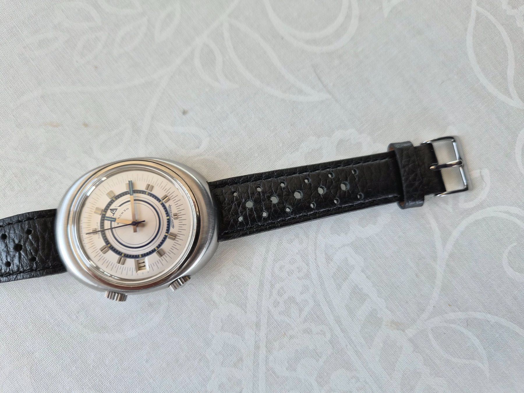 Jaeger-Lecoultre Uhren: Jaeger LeCoultre Memovox – Gebraucht aus Chabrey von Horology 1