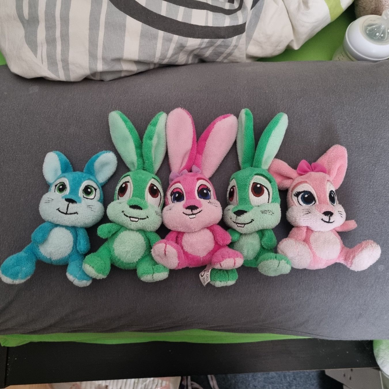 Migros Giocattoli: Plüschtiere mini hase migros – Usato da Buchs AG venduto da Kitten33