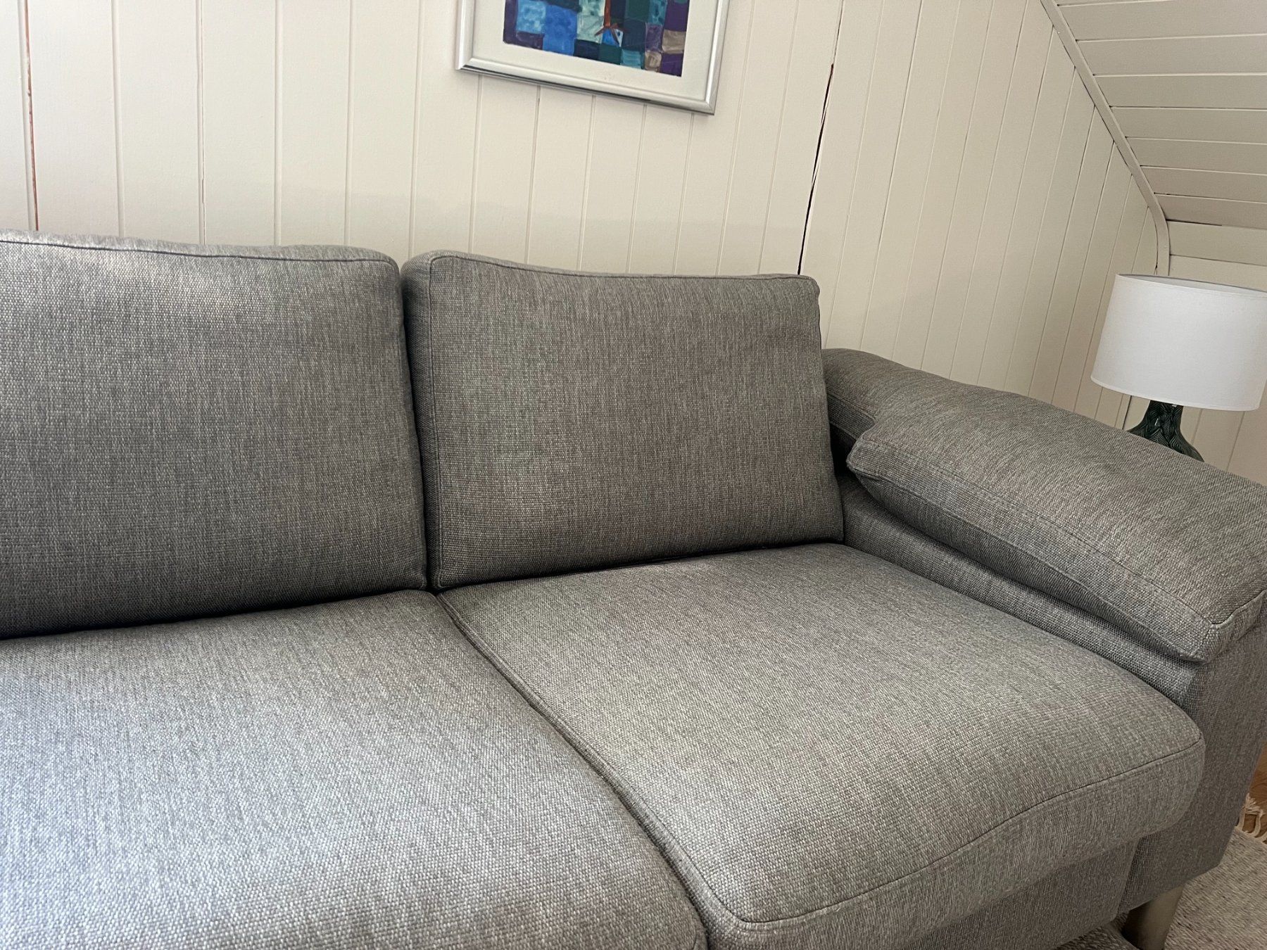Micasa Sofas: 2er-Sofa in Grau von Micasa – Gebraucht aus Stäfa von sch_xrd8 1