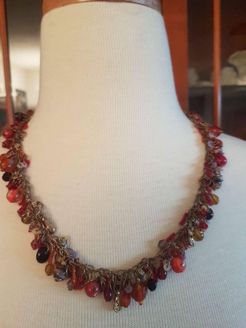 Catenine: Kette und Armband mit Glasperlen – Nuovo (secondo la descrizione) da Oberengstringen venduto da Sheera7 1
