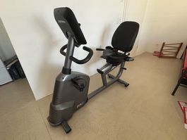 Life Fitness RS3 Track Connect Liegeergometer Hometrainer