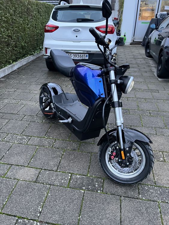 City max rr 20 km h elektro roller neu und originalverpackt in