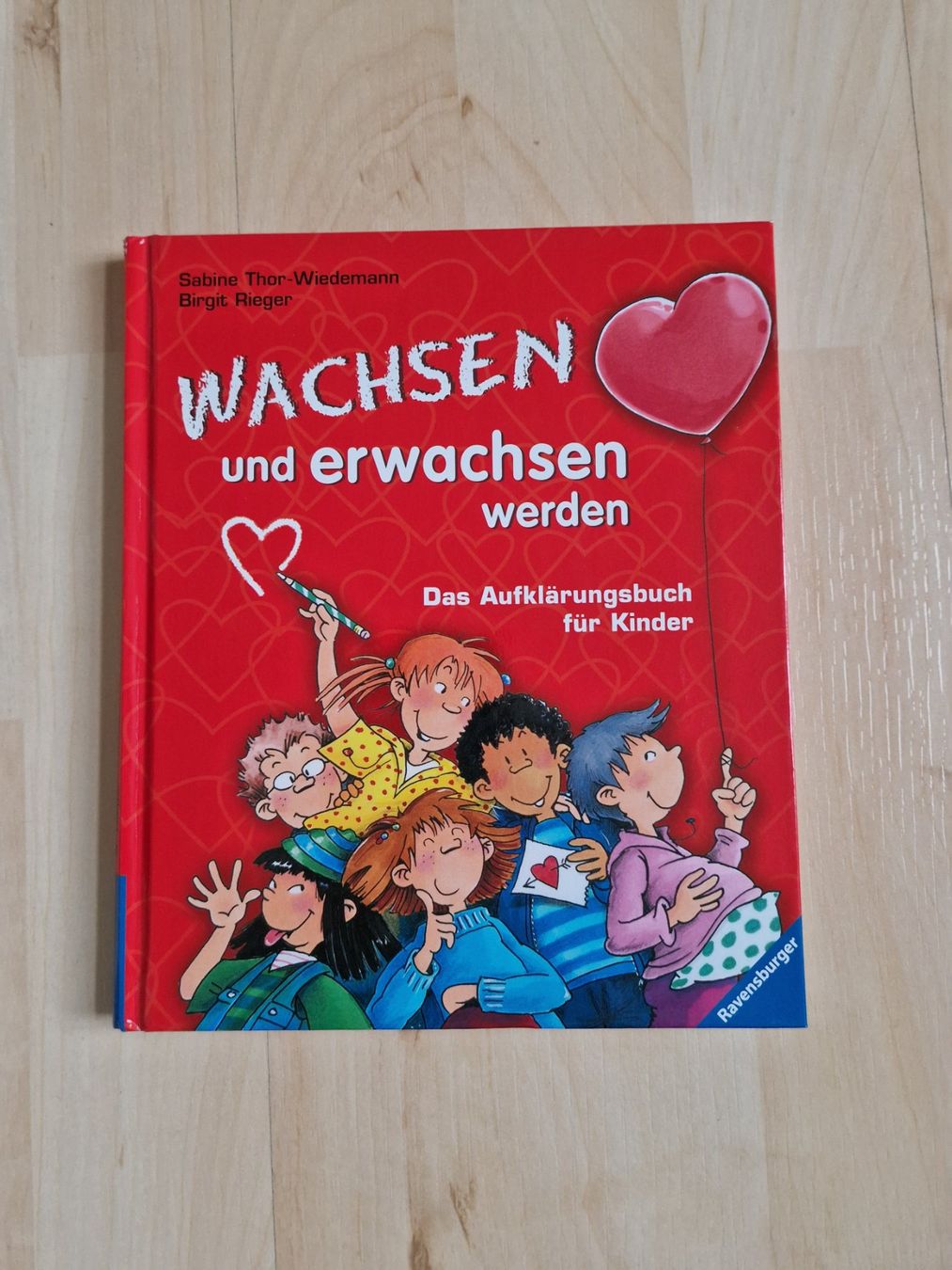 Livres: Buch wachsen und erwachsen werden – D'occasion à Balterswil par Little-nemo
