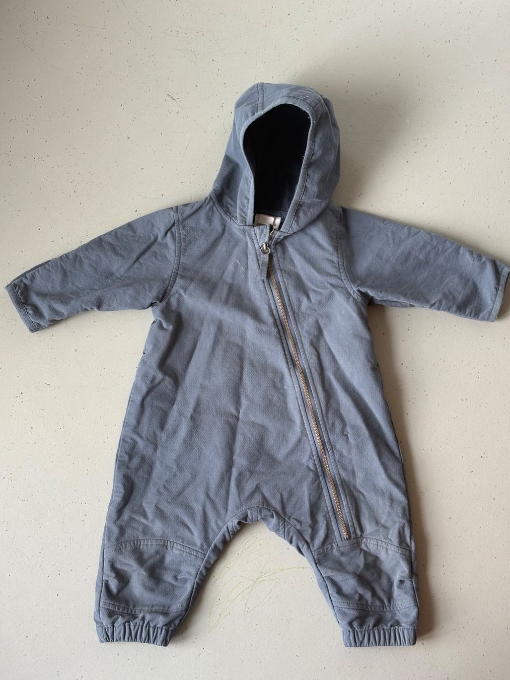 Hessnatur Pagliaccetti: Hessnatur Softshell-Overall, Gr. 74-80 – Usato da Zürich venduto da Nook_5