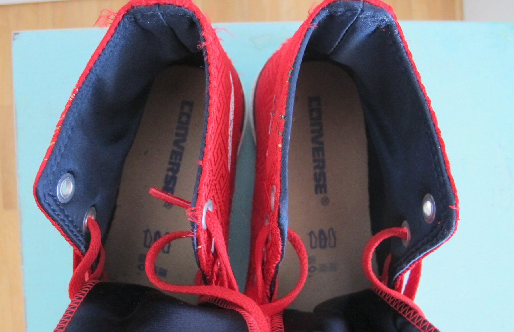 Converse Scarpe da donna: Converse Chucks All Star Gr.39 Rot – Usato da St. Gallen venduto da Flint75 3