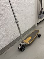 Kickboard Roller mit Holzdeck