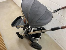 Kinderwagen Joolz Day3 mit Tasche, Mitfahrbrett &Regenschutz