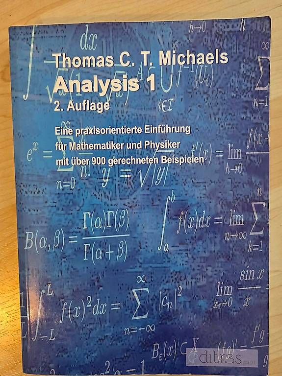 Livres: Analysis 1 und Analysis 2 (Michaels) – D'occasion à WINTERTHUR par lea_s9fh