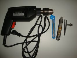Bohrmaschine MIO ELECTRIC SBLR 2110a mit Bohrer-Set
