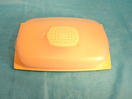 Tupperware Käse Max flach, gelb