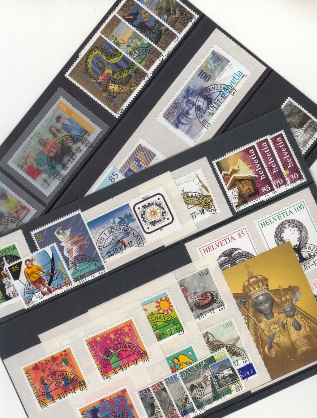 Tutti i francobolli: CH Ausgaben 2007 mit ET – Usato da Bürglen TG venduto da StampGraf