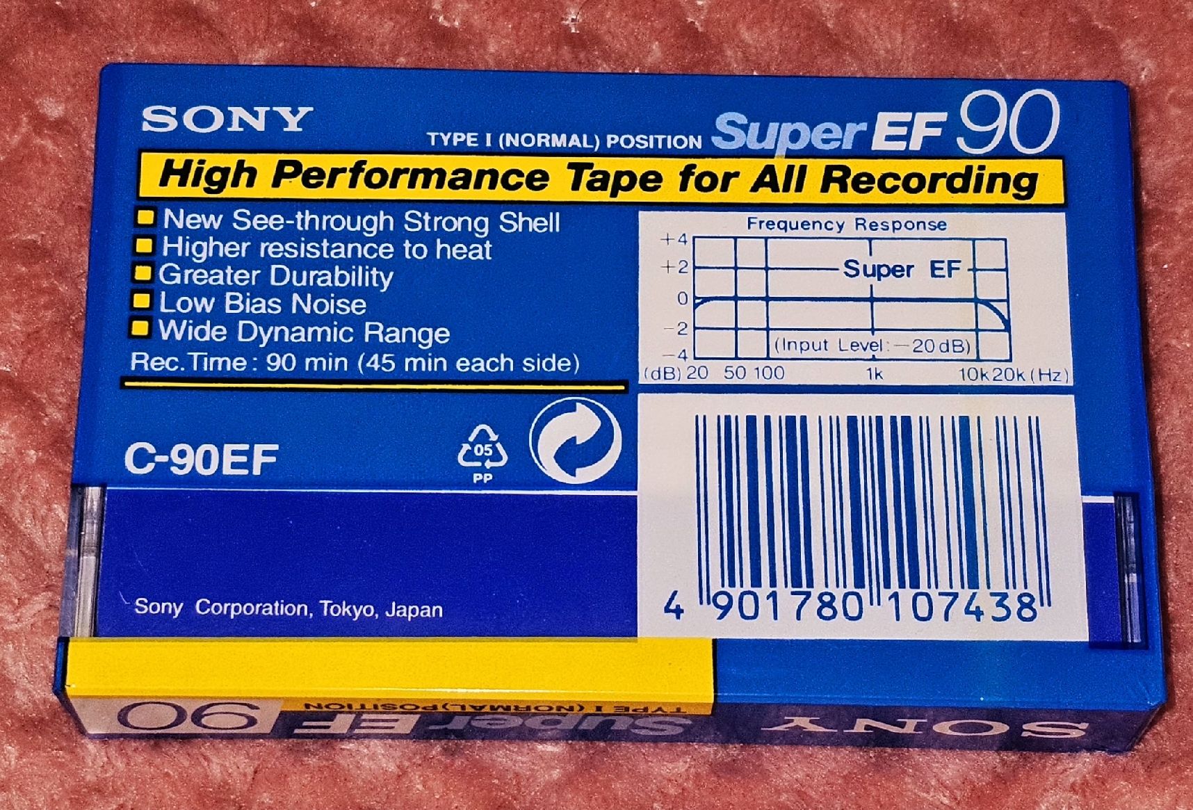 Kompaktkassetten: SONY"SUPER EF-90" Japan collectors – Neu und originalverpackt aus LAUSANNE von Mistersound 2