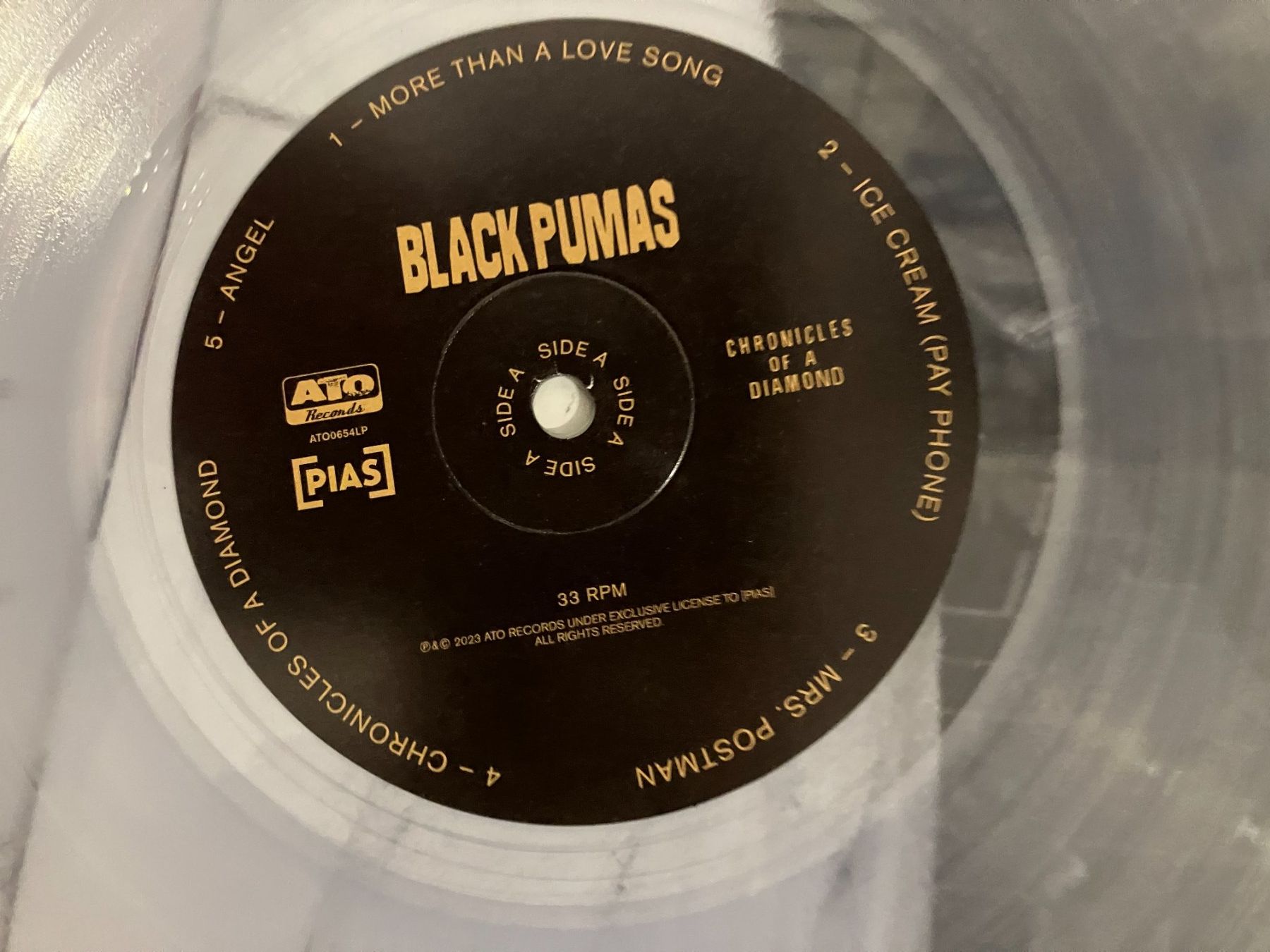 Schallplatten: Black Pumas – Gebraucht aus Aarwangen von Jukebox3 7