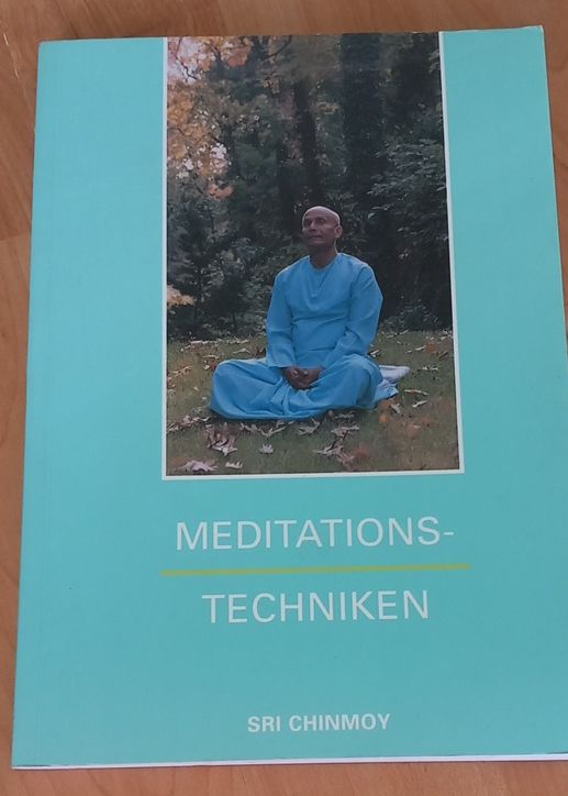 Bücher: Meditations Techniken Buch Sri Chinmoy – Gebraucht aus Ebnat-Kappel von blazzi