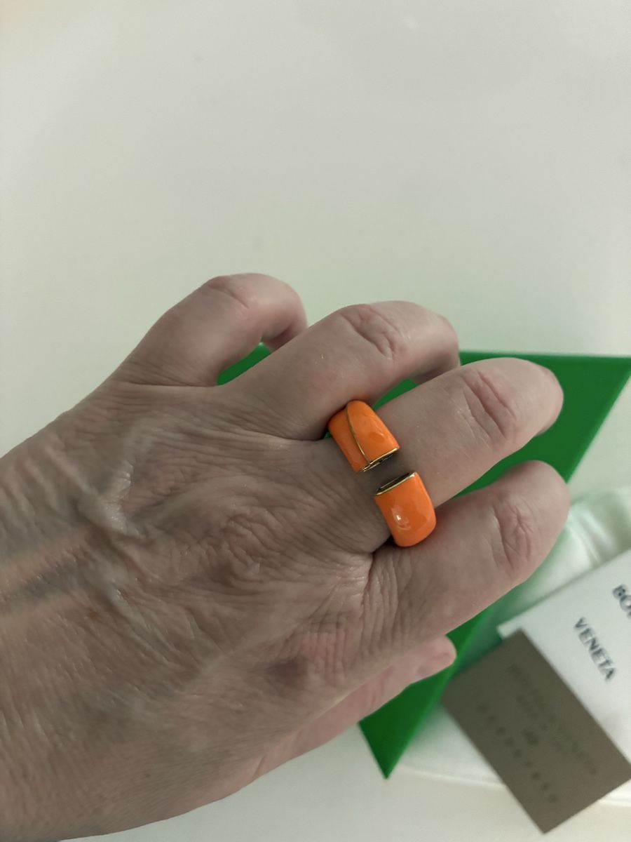 Bottega Veneta Anelli: Statement Ring von Bottega Veneta neu Gr.59 – Nuovo e nell'imballaggio originale da Kreuzlingen venduto da Maxi2010 3
