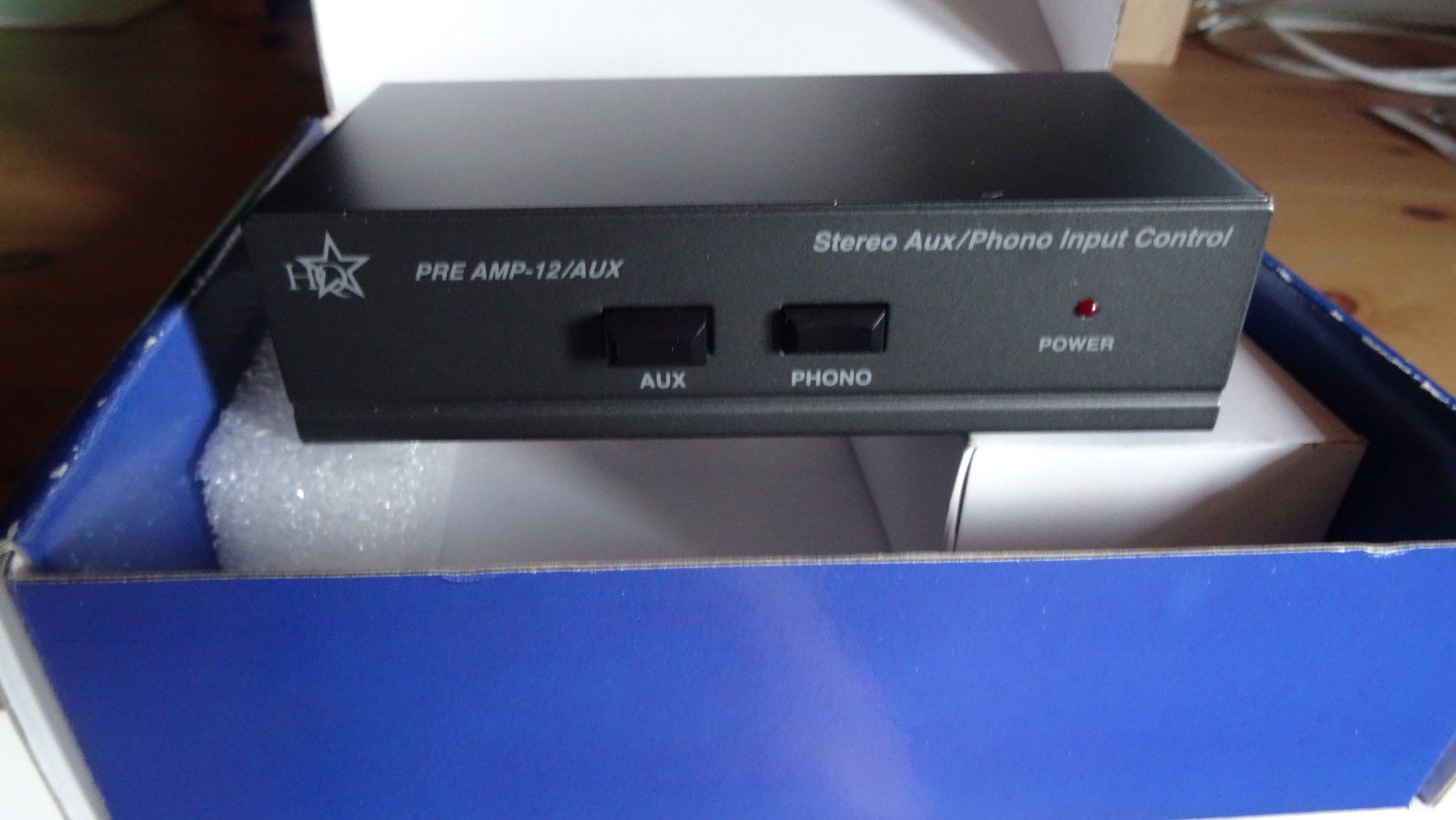Verstärker: Phono/aux Pre-Amplifier HQ – Gebraucht aus Siebnen von Gimmisun 4