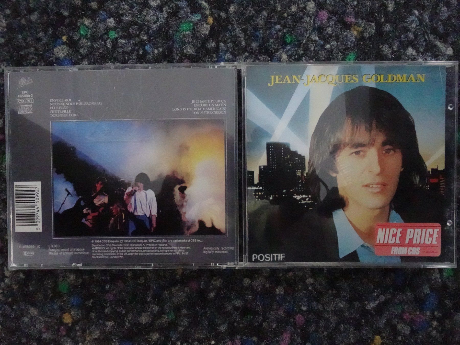 CDs: CD : Jean-Jaques Goldman – Gebraucht aus Lotzwil von Kiddis