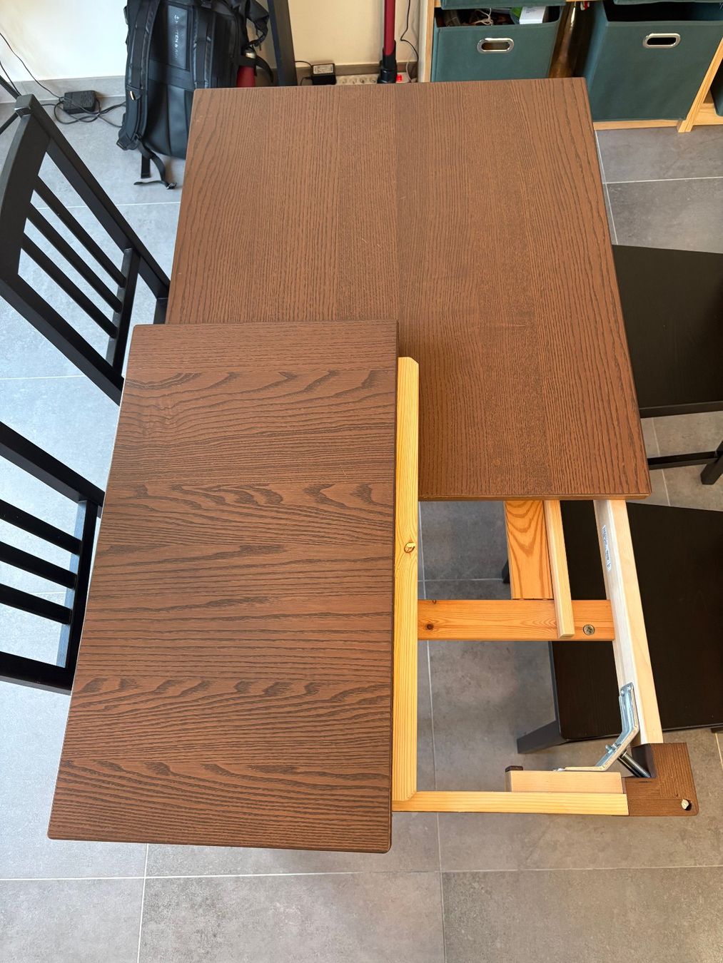 Ikea Set di tavolo e panche: Table EKEDALEN IKEA extensible 80-120cm et 4 chaises IKEA – Usato da Lausanne venduto da key_68pv 1