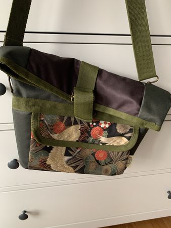 Unique Handmade Shoulder / Bicycle Bag