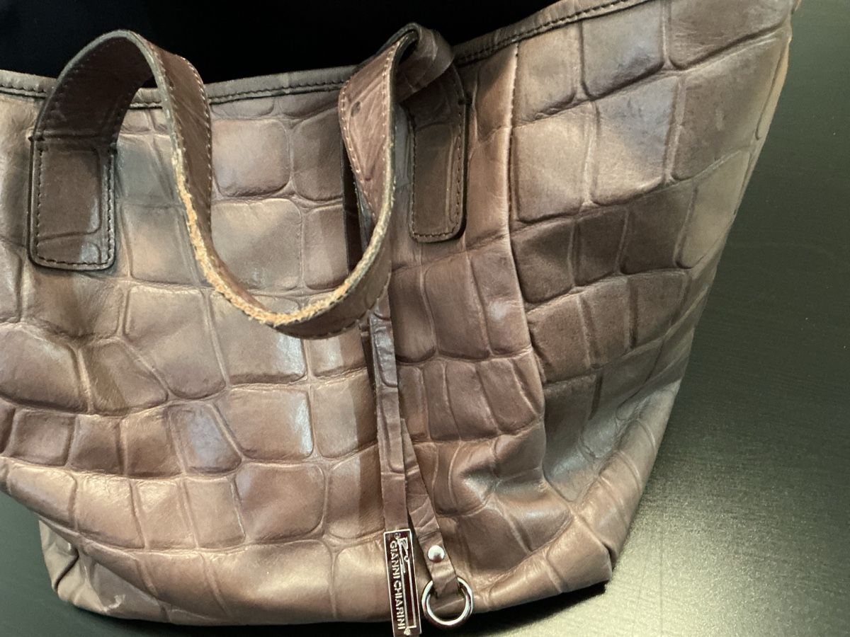 Gianni Chiarini Borse da donna: Sac Gianni Chiarini cuir – Usato da satigny venduto da cara68 2