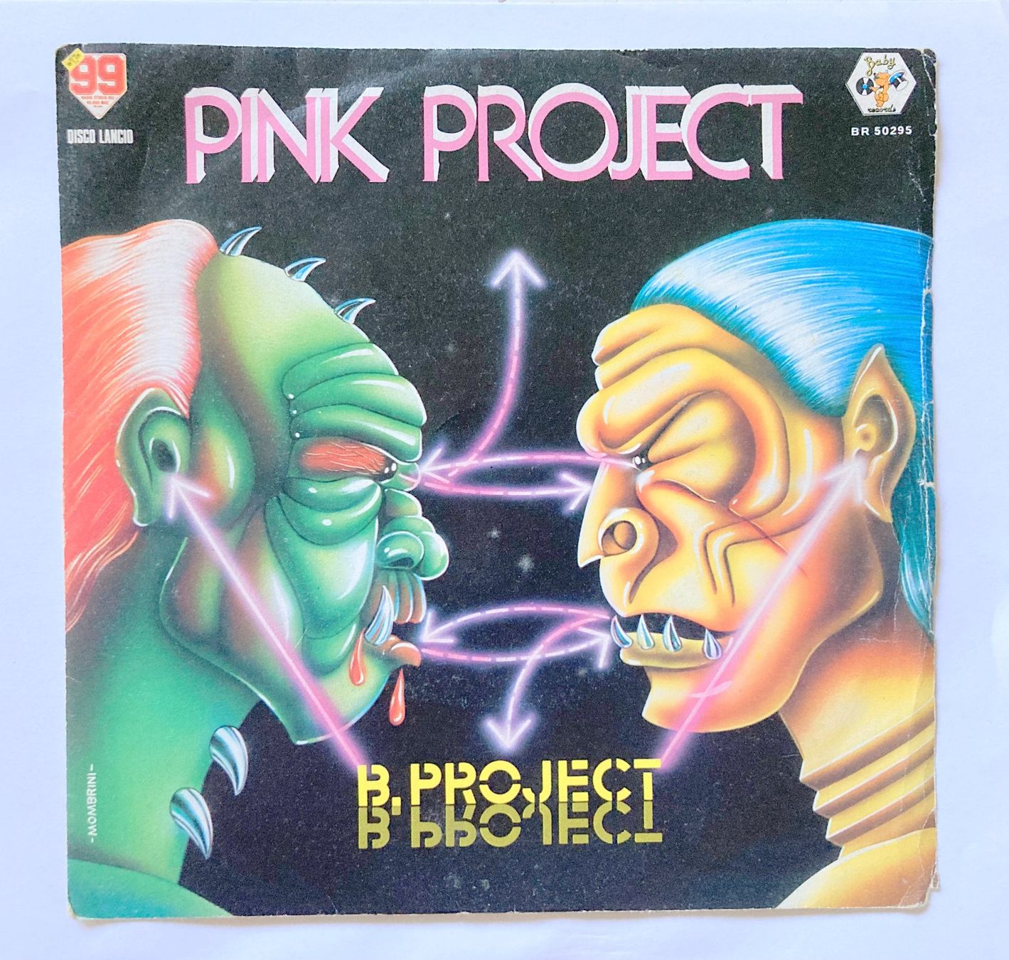 Schallplatten: PINK PROJECT - B-PROJECT – Gebraucht aus Bottens von hotter-than-hell
