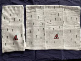 Cabin Retreat Towel Set - Cozy Winter Design! New!