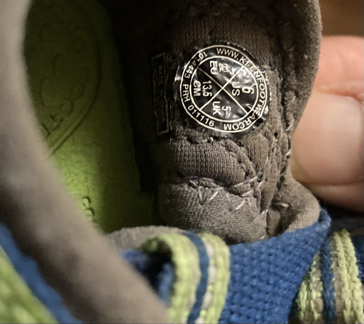 Keen Chaussures hommes: Keen Sandalen Grösse 22 – D'occasion à Weinfelden par sab_s5d9 3