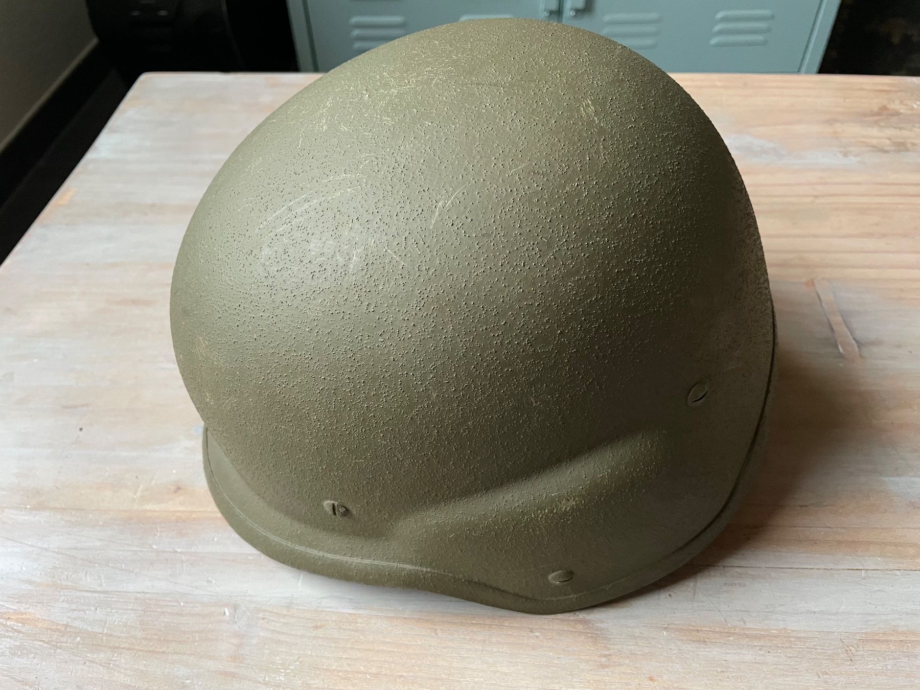 US Army Uniformen: Original PASGT kevlar Helmet us army – Gebraucht aus Oberbütschel von Woodie2005 1