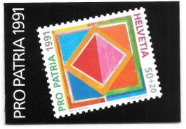 Markenheftchen Pro Patria Nr. 3 1991 ET 14.5.1991