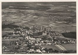 Gerlafingen SO Flugaufnahme Nr.9333b  ,  1939