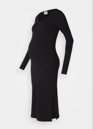Mamalicious Maternity - Viskose Kleid