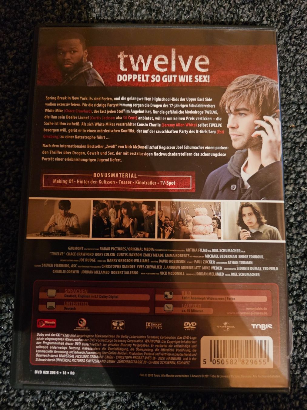 Tutti i DVDs: TWELVE (13157) – Usato da Ruswil venduto da M71 1