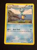 Pokemon Dewott - Steam-Siege 31/114 - English