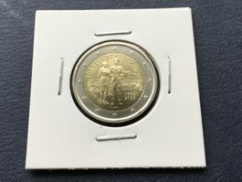2 Euro Italia Stadt Polizei 2022 unzirkuliert stgl.