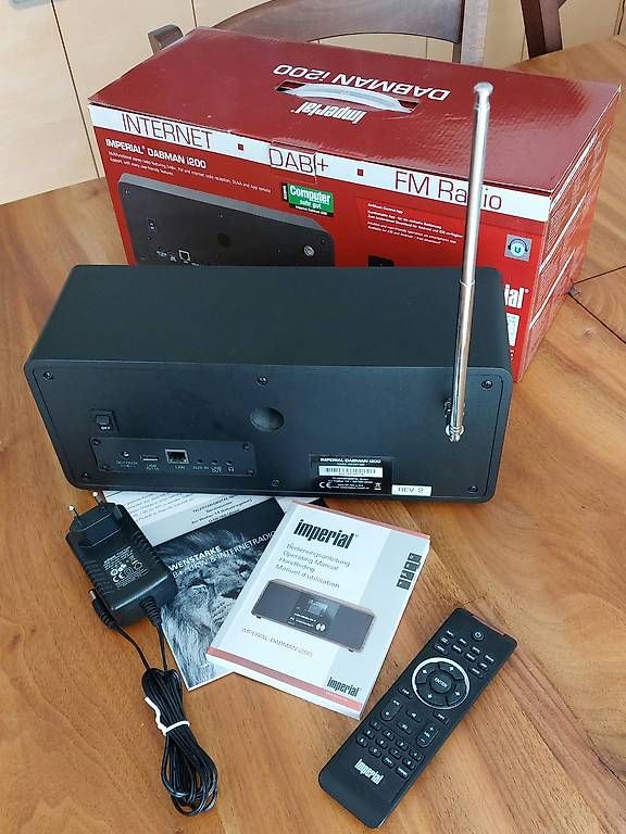 Radios: imperial DABMAN i200 – Gebraucht aus Oberegg von Bakuchiku 1