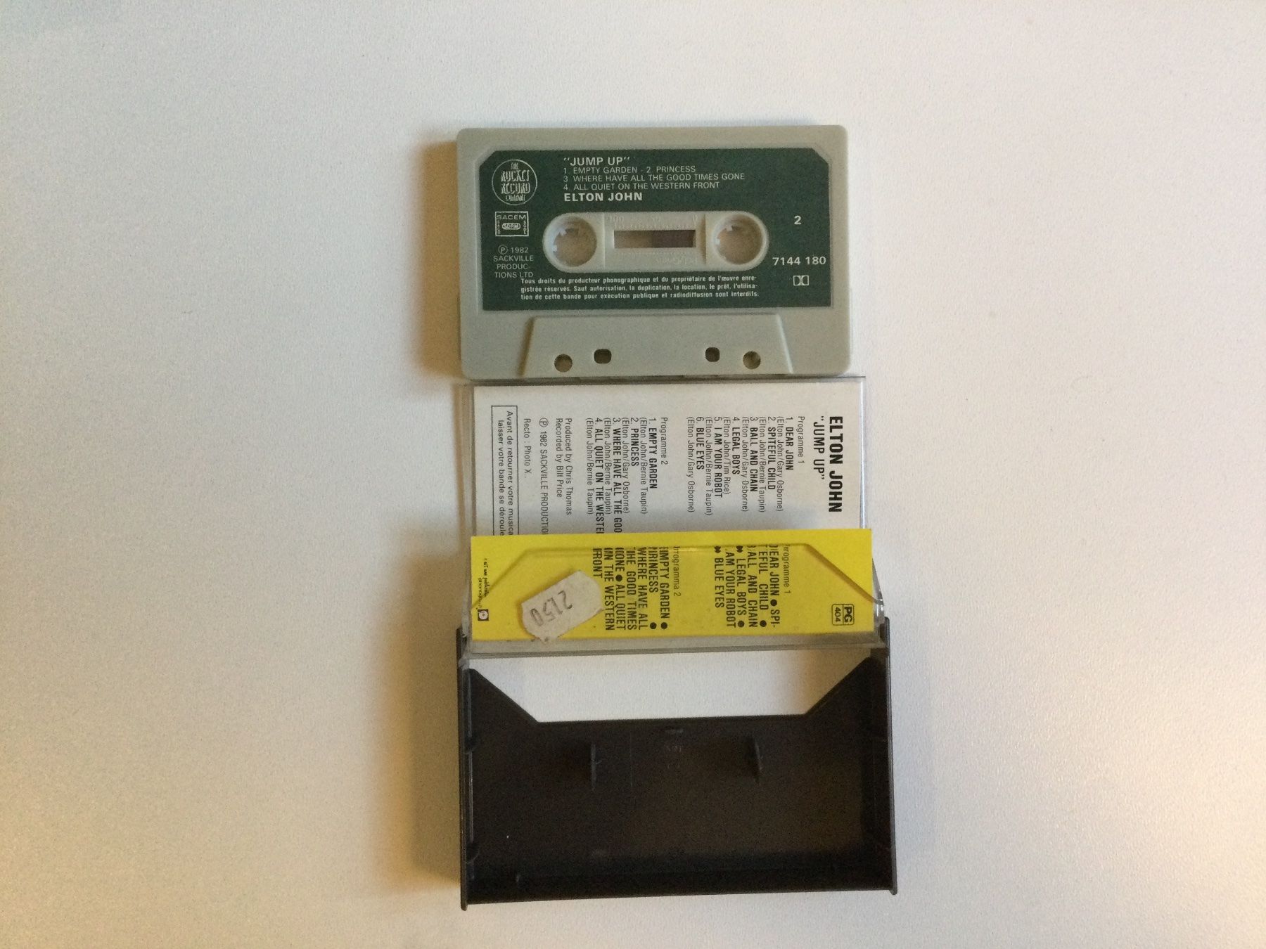 Musicassette: Elton John MC - jump Up – Usato da Gutenswil venduto da Hamzian 1