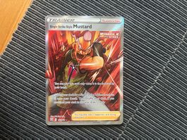 Pokemon Mustard Trainer Fullart Battle Styles Englisch