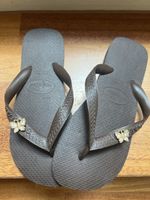 Havaianas Flip-Flops Gr. 36/37 Sommer Schmetterling Strass T