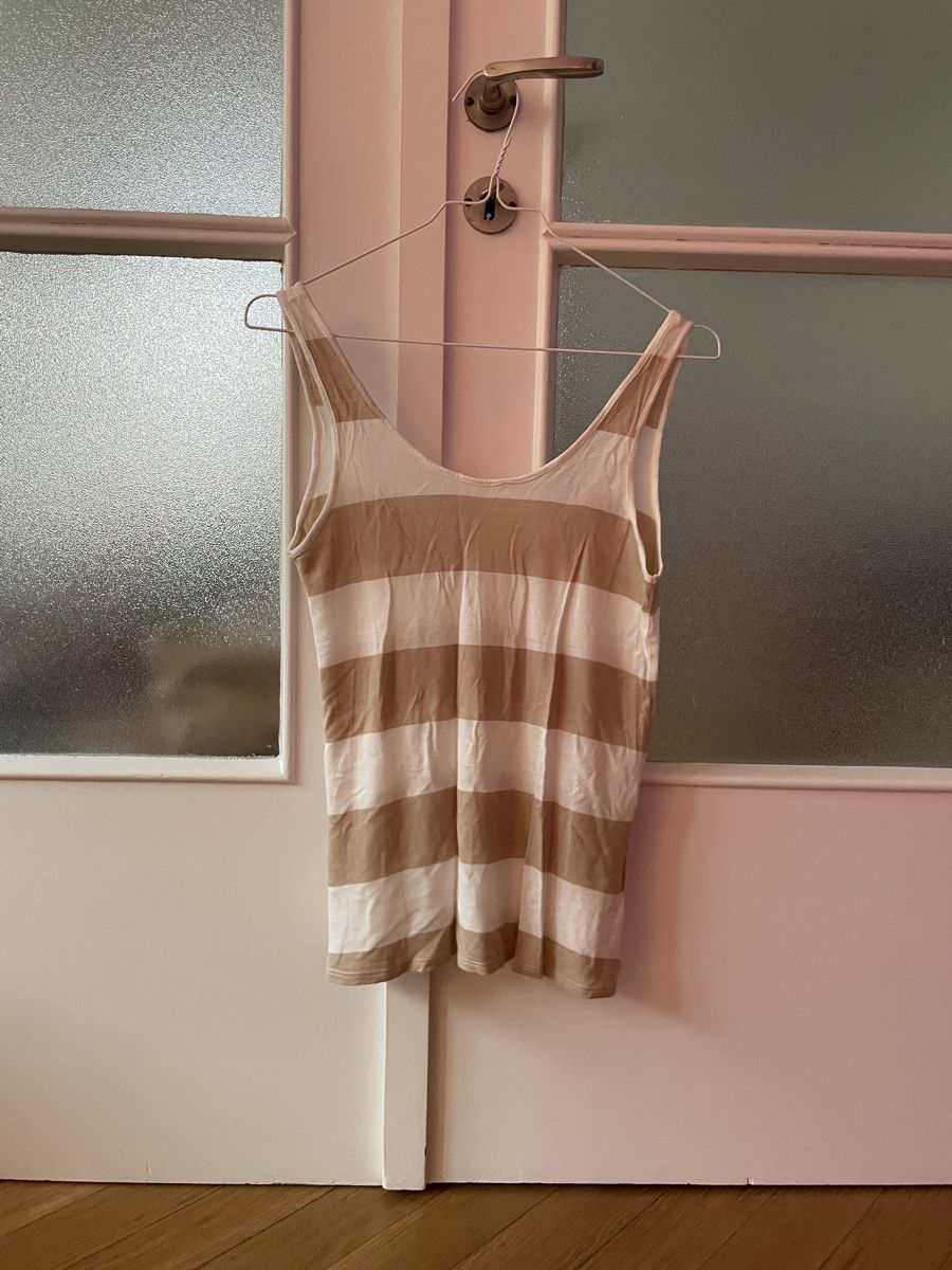 Oysho Top: Oysho Striped Top, size S – Usato da Zürich venduto da daria_m