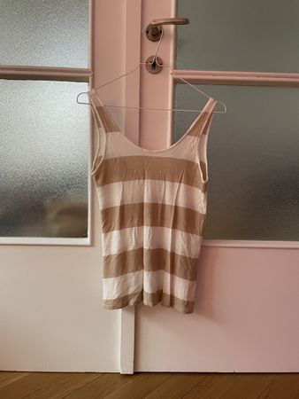 Oysho Striped Top, size S