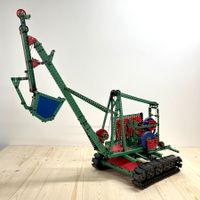 Schaufelbagger Metal H:80cm - L:90cm - B:36cm