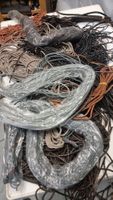Lederkordeln zum Bastel oder Schmuck Lot1