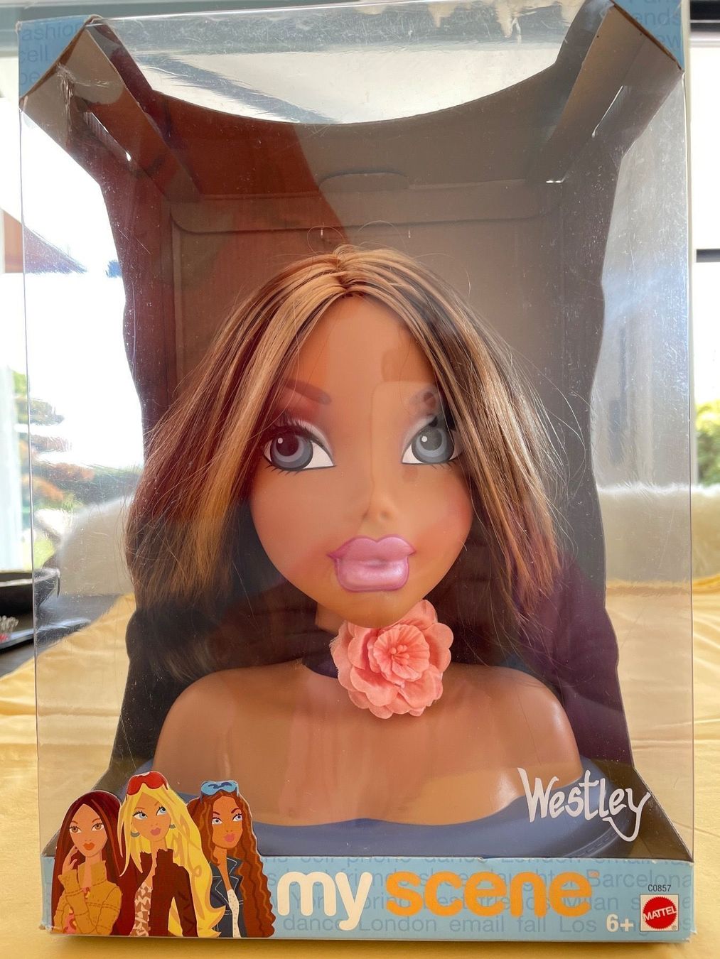 Poupées: My scene Styling Head Westley – D'occasion à Weesen par Elmax1