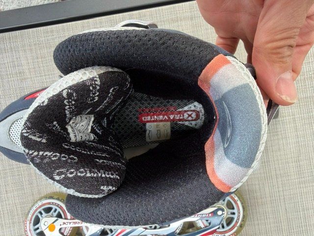 Inline-Skating & Rollschuhe: Rollerblade Aero 90 Lightspeed Gr. EU 40,5 / UK 7 / US 8 – Gebraucht aus Hohenrain von Kiendan 6