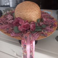 Romantischer Sommerhut