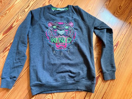 Pull Kenzo Paris Vintage - Taille 12 ans - État impeccable!