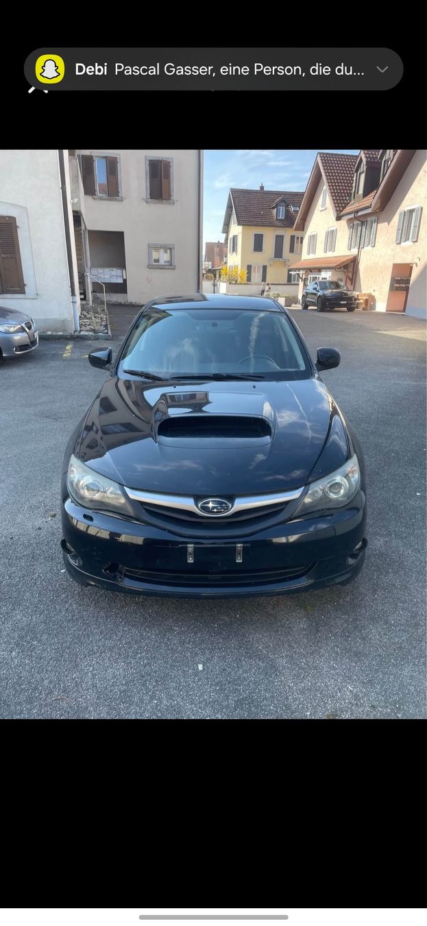 Subaru Automobili: Subaru Impreza 2.0D Hatchback, Schwarz – Difettoso da Zollbrück venduto da IVO-2022