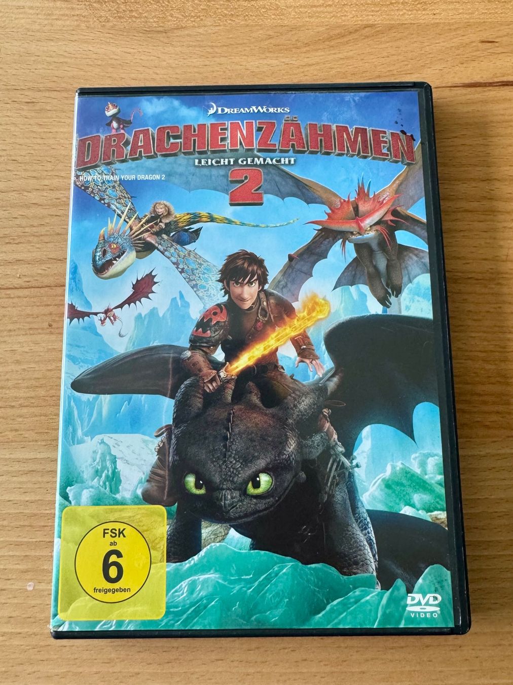 Tutti i DVDs: DVD - Drachenzähmen 2 – Usato da Gersau venduto da walin_6442